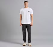 ANIME SPRAY APPLIQUE TEE, WHITE