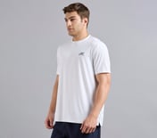 OVERBRANDING PICKLEBALL TEE, WHITE