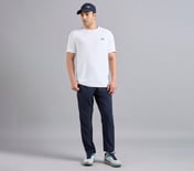 OVERBRANDING PICKLEBALL TEE, WHITE