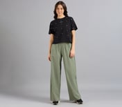 ALL OVER RHINESTONE T-SHIRT, BLACK