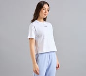 ALL OVER RHINESTONE T-SHIRT, WHITE