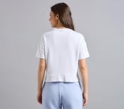 ALL OVER RHINESTONE T-SHIRT, WHITE