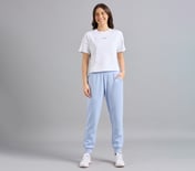 ALL OVER RHINESTONE T-SHIRT, WHITE