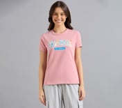 VARSITY DOODLE TSHIRT, PURPLE/YELL