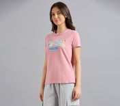 VARSITY DOODLE TSHIRT, PURPLE/YELL