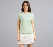 VARSITY DOODLE TSHIRT, YELLOW/BLUE