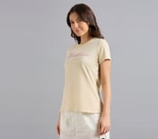 SKECHERS HAND PAINTED TEE,  Apparel Top View