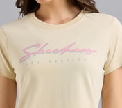 SKECHERS HAND PAINTED TEE,  Apparel Right View