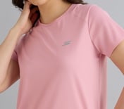 BONDED PERFORMANCE T-SHIRT, PURPLE/YELL