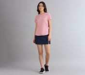 BONDED PERFORMANCE T-SHIRT, PURPLE/YELL