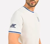 MUMBAI INDIANS: BACK PRINT T-SHIRT, WHITE