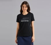 PERFORMANCE RUNNING T-SHIRT, BLACK