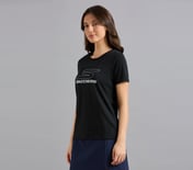 PERFORMANCE RUNNING T-SHIRT, BLACK