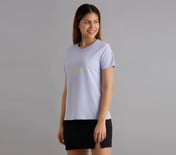 PERFORMANCE RUNNING T-SHIRT, PURPLE/LAVENDER