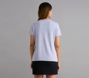 PERFORMANCE RUNNING T-SHIRT, PURPLE/LAVENDER