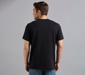 ESSENTIAL BRANDING T SHIRT, BLACK