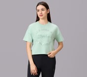 EMBOSSED RHINESTONE TEE, WHITE/GOLD