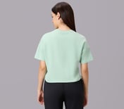 EMBOSSED RHINESTONE TEE, WHITE/GOLD