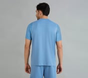 ELEMENTS SOCCER T-SHIRT, WHITE/BLUE/RED
