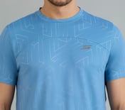 ELEMENTS SOCCER T-SHIRT, WHITE/BLUE/RED
