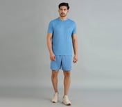 ELEMENTS SOCCER T-SHIRT, WHITE/BLUE/RED