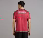 MOHUN BAGAN BRANDED BACK T-SHIRT, RED