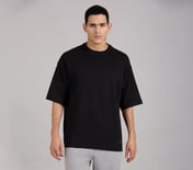 SKECHERS ESSENTIAL LABEL BOXT, BLACK