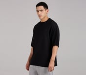 SKECHERS ESSENTIAL LABEL BOXT, BLACK