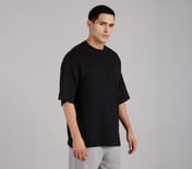 SKECHERS ESSENTIAL LABEL BOXT, BLACK
