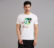 MOHUN BAGAN MARINERS T-SHIRT, WHITE