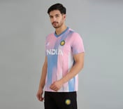 AIPA MENS PLAYER EDITION MATCH JERSEY, SILVER/WHITE/PINK