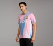 AIPA MENS REPLICA MATCH JERSEY, SILVER/WHITE/PINK