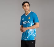 AIPA MENS REPLICA TRAINING JERSEY, WHITE/NEON PINK/LIME