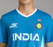 AIPA MENS REPLICA TRAINING JERSEY, WHITE/NEON PINK/LIME