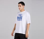 MUMBAI INDIANS GRAPHIC TEE, WHITE
