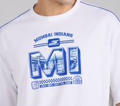 MUMBAI INDIANS GRAPHIC TEE, WHITE