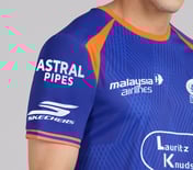 MUMBAI INDIANS IPL MEN'S TRAINING JERSEY 2026, ROYAL/NAVY/LIME