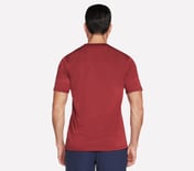 GODRI CHARGE DASH T-SHIRT, RRED