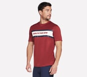 GODRI CHARGE DASH T-SHIRT, RRED