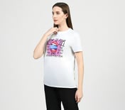 TAKE A BITE UNO TEE, WWWHITE Apparel Lateral View