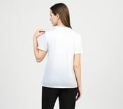 TAKE A BITE UNO TEE, WWWHITE Apparel Bottom View