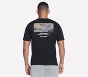 CROSSROAD T-SHIRT, BBBBLACK