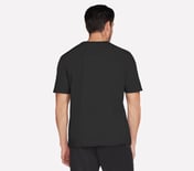 FAST TRACK T-SHIRT, BBBBLACK Apparel Top View