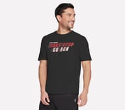 FAST TRACK T-SHIRT, BBBBLACK Apparel Bottom View
