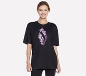 WINTER BLOOMS DIAMOND EVERYBO, BBBBLACK Apparel Lateral View