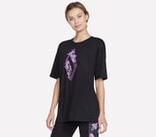 WINTER BLOOMS DIAMOND EVERYBO, BBBBLACK Apparel Bottom View