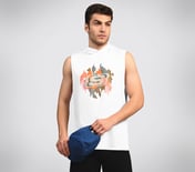 OASIS CAMO HOODIE TANK, WWWHITE