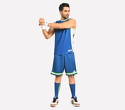 SKECHERS LOS ANGELES BASKETBALL, ROYAL