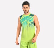SKECHERS PICKLEBALL TANK, LIME