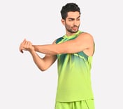 SKECHERS PICKLEBALL TANK, LIME